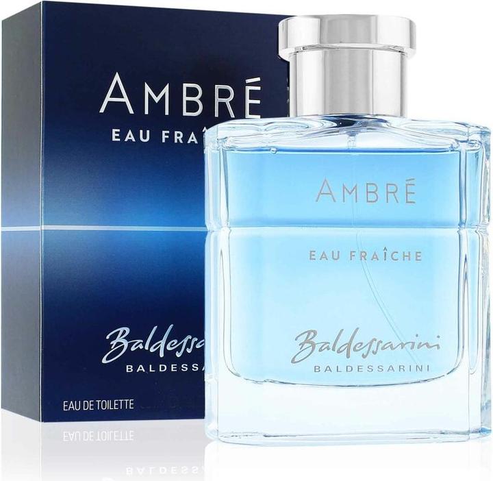 Actual product image Baldessarini Ambré Eau Fraîche Eau de Toilette 50 ml (Eau de toilette, 50 ml)