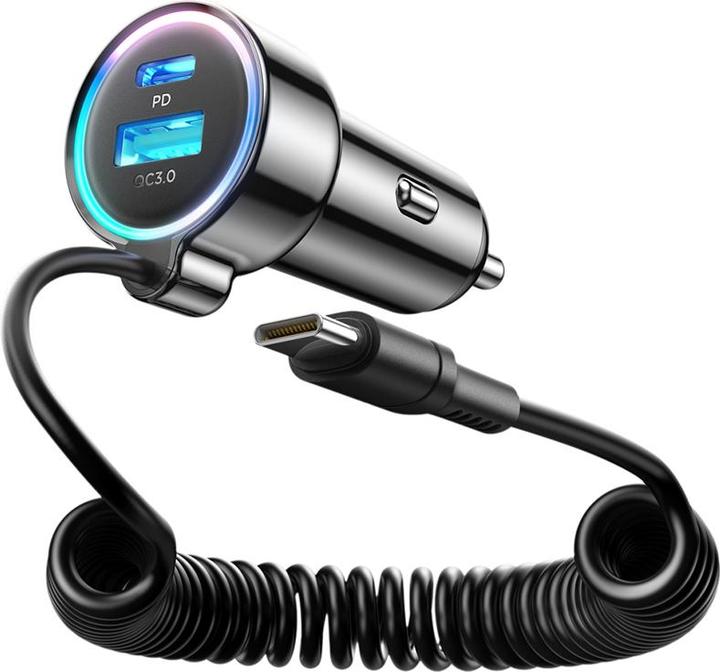 Produktbild Joyroom 3 in 1 Wired Car Charger
