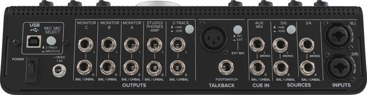 Actual product image Mackie Big Knob Studio+ (Studio- and Livemixer)