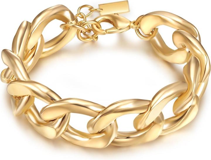 Actual product image Lulu & Jane Ladies metal bracelet - 35486 (20 cm, Metal alloy)