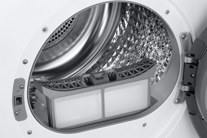 Immagine prodotto Samsung DV80T5220AW asciugatrice Libera installazione Caricamento frontale 8 kg A+++ Bianco (8 kg)