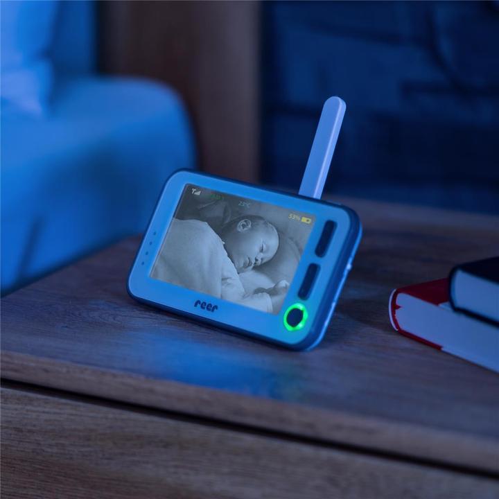 Produktbild Reer BabyCam XL (Babyphone mit Kamera, 300 m)