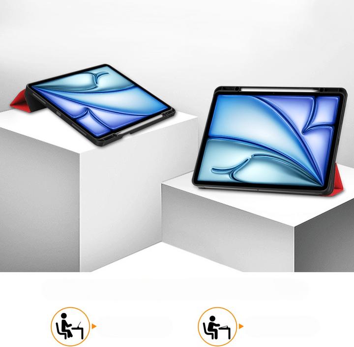 Actual product image Cover-Discount iPad Air 13 (M2 / M3) - Smart Case Pencil Halter (iPad Air 13 2024 (M2))