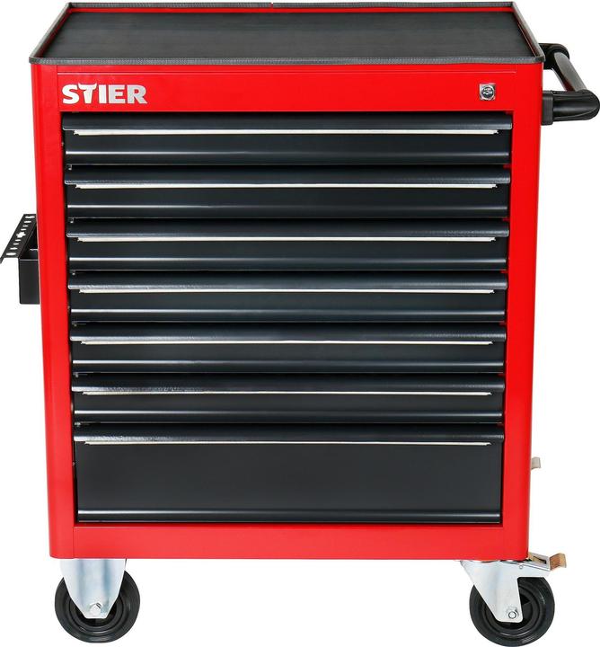 Produktbild Stier Werkstattwagen bestückt 241-teilig (241 x)