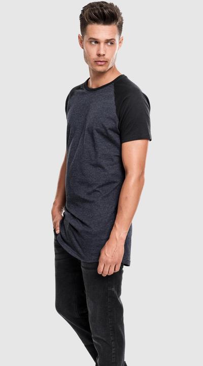 Actual product image Urban Classics Shaped Raglan Long Tee (XL)
