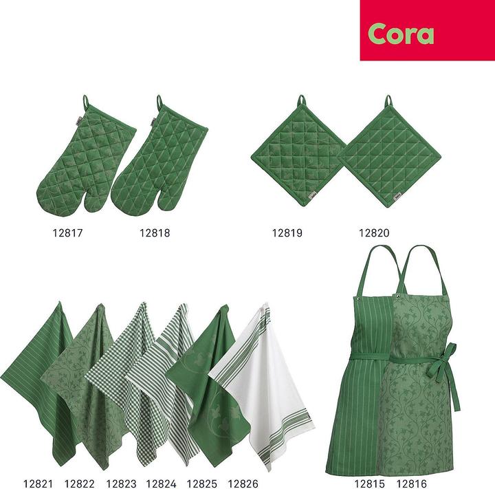 Actual product image Kela Oven glove Cora (100% cotton)