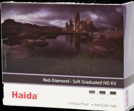 Produktbild Haida Red-Diamond Verlaufsfilter Kit weicher Verlauf Kit 150x170 (25500 mm)