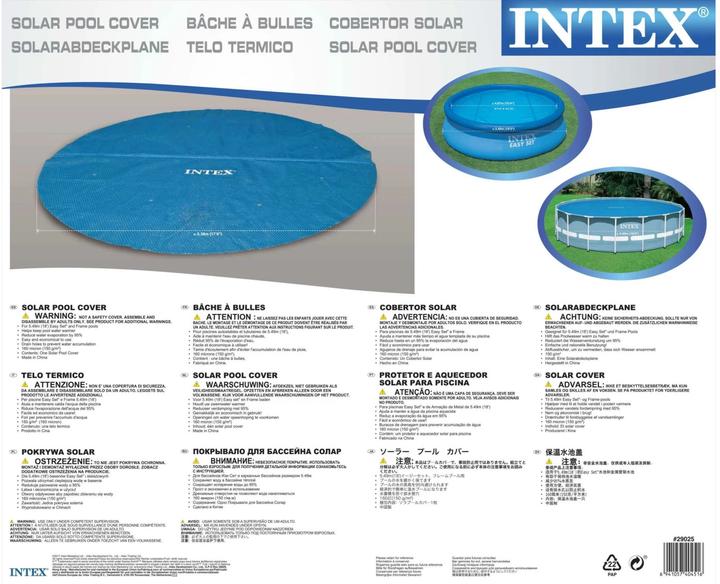 Image du produit Intex Solar Abdeckplane