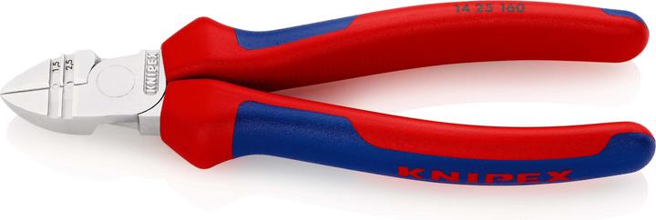Knipex Abisolier-Seitenschneider (160 mm)