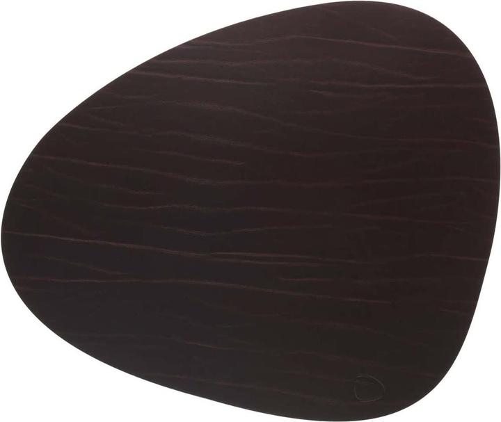 Produktbild Lind DNA BUFFALO Tischset Curve L brown 37 x 44 cm (1 Stk.)