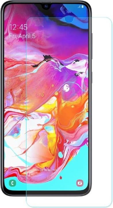 Produktbild Protectorking 1x echtes Tempered 9H Panzerhartglas 3D KLAR (1 Stück, Samsung Galaxy A30)