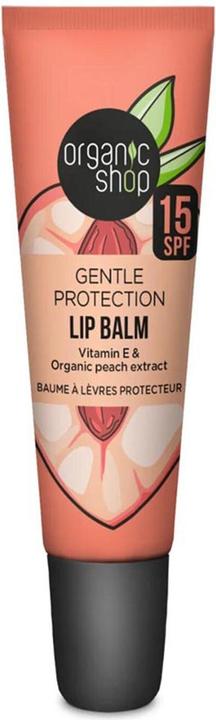 Produktbild Natura Siberica Sanfter Schutz Vitamin Booster Lippenbalsam SPF 15 mit Vitamin E und Pfirsichextrakten 10m (Sonnencreme, SPF 15, 10 ml, 20 g)