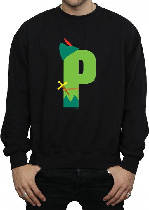 Produktbild Disney Alphabet P Is For Peter Pan Sweatshirt (S)