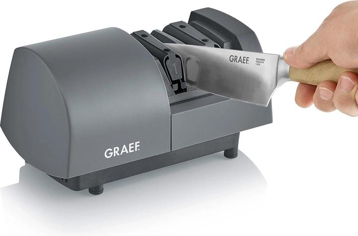 Produktbild Graef SG 520 EU Messerschärfer Schleifwinkel für 20° Klingen quarzgrau
