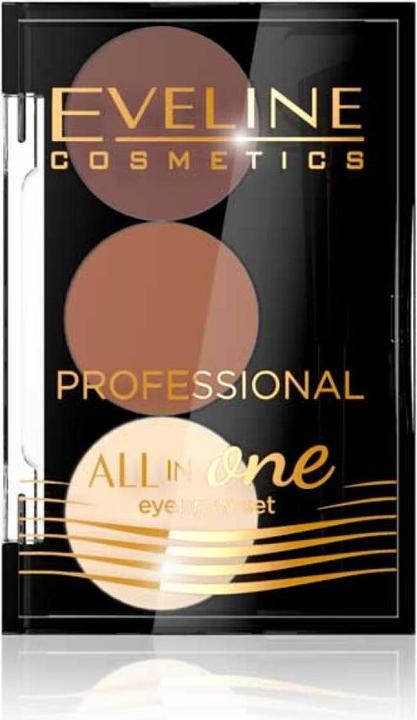 Eveline All In One Eyebrow Shadows No. 02 1.7G