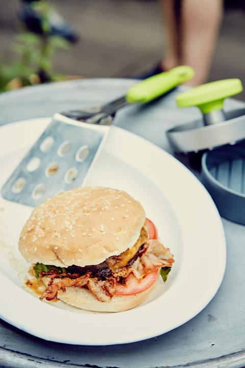 Produktbild Outdoorchef Burger Presse