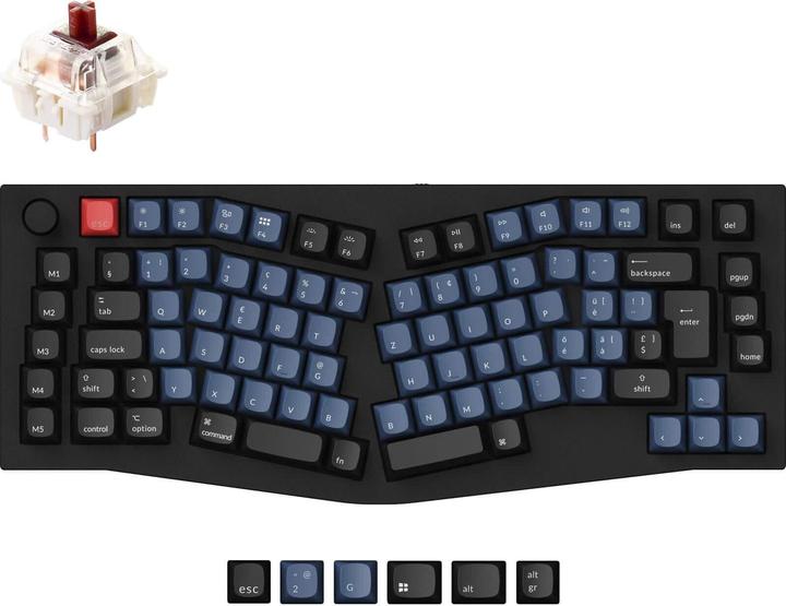 Actual product image Keychron Q10 (CH, Cable)