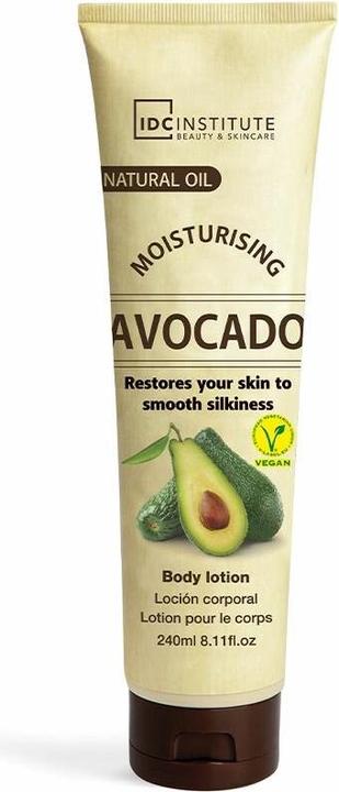 Produktbild IDC Institute NATURAL OIL body lotion #avocado 240ml (Körperlotion, 240 ml)
