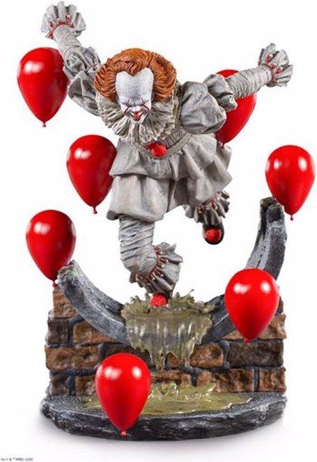 Actual product image Iron Studios Stephen Kings Es 2: Pennywise 1/10