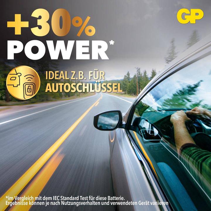 Produktbild GP Batteries Knopfzelle Lithium (10 Stk., CR2032, 220 mAh)