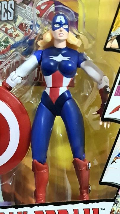 Image du produit Marvel Comics Marvel 1st Appearances Figurine Rêve américain