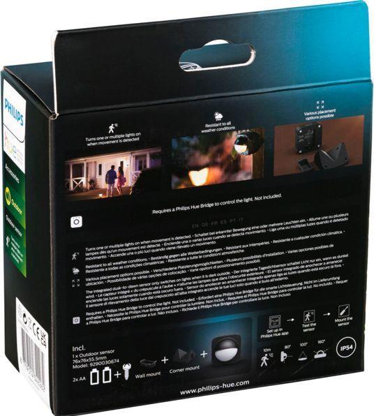 Actual product image Philips Hue Outdoor Motion Detectors (12 m)