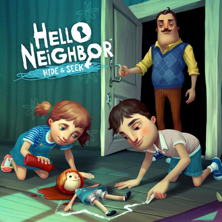 Produktbild Gearbox Hello Neighbor: Hide & Seek (Switch, Switch Lite, Switch OLED, EN)