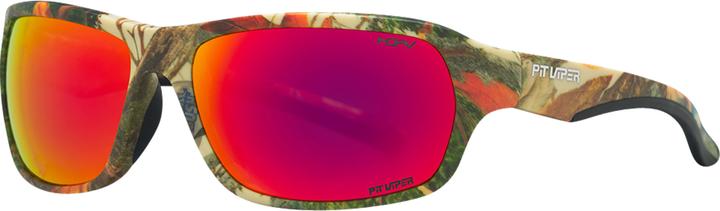Actual product image Pit Viper The Actual Bush Somox Polarized Red