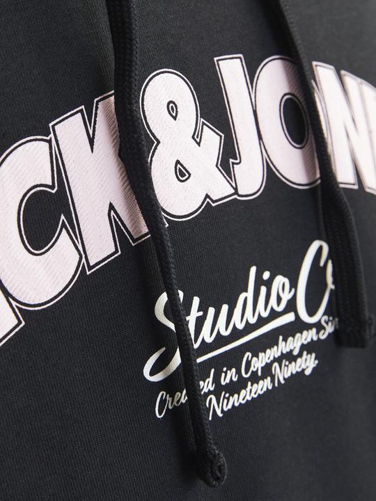 Image du produit Jack & Jones Jorbronx Arch Big Sweat Hood Ln (M)
