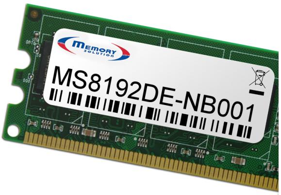 Immagine prodotto Memorysolution DDR3 (Precisione M6700, 1 x 8GB)