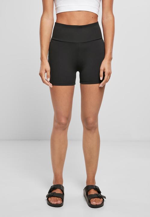 Actual product image Urban Classics Ladies High Waist Short Cycle Hot Pants (XS)