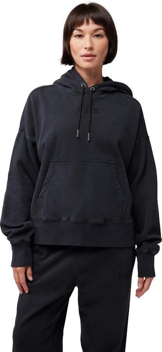Produktbild Fox Hoody 24 W Wordmark Oversized Po Blk (M)