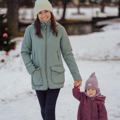 Actual product image Mamalila Allwetter-Tragejacke Winter Cosy (S)