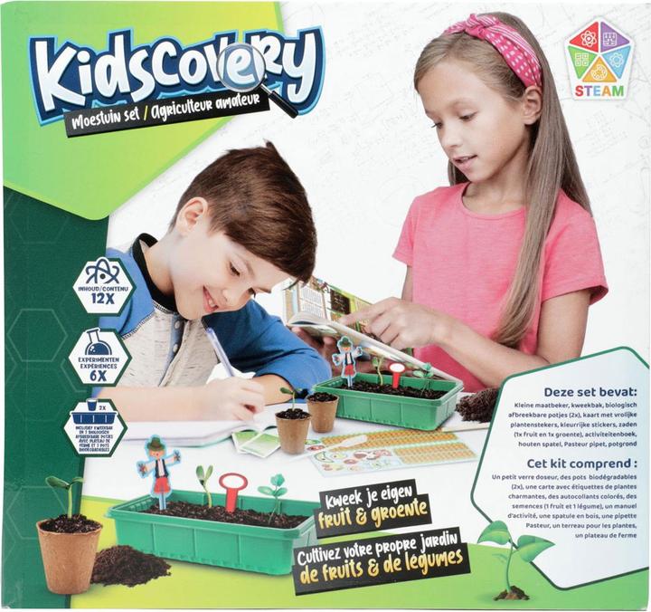 Immagine prodotto Toi-Toys Kidscovery Experiment - Set da orto L