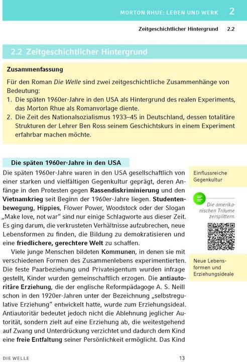 Produktbild Die Welle von Morton Rhue (Deutsch, Morton Rhue, Winfried Freund, 2022)