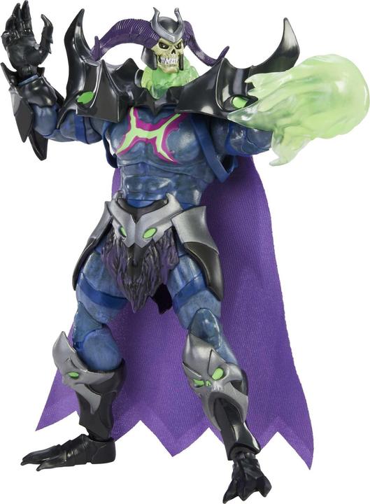 Masters of the Universe Motu Masterverse Revelation Del.Skeletor