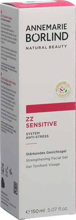 Produktbild Annemarie Börlind ZZ Sensitive Stärkendes Gesichtsgel (Gel, 150 ml)