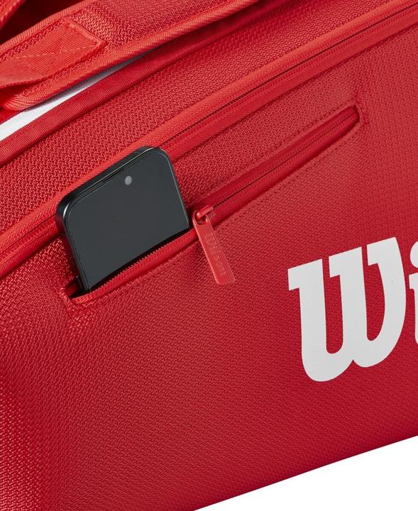 Immagine prodotto Wilson Super Tour Rot 6er Schlägertasche (6R)