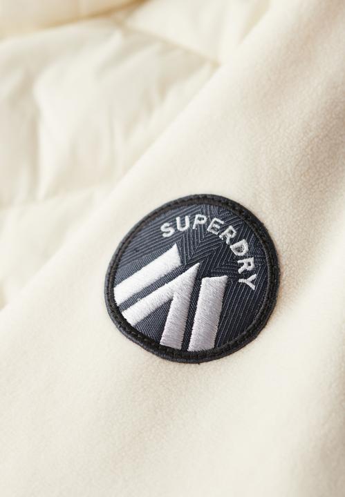 Immagine prodotto Superdry Hooded Storm Fleece Jacket - Wit