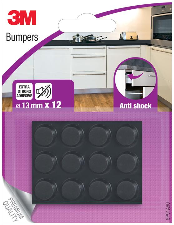 3M Schutzpuffer (Stop dampers, 12 Piece)