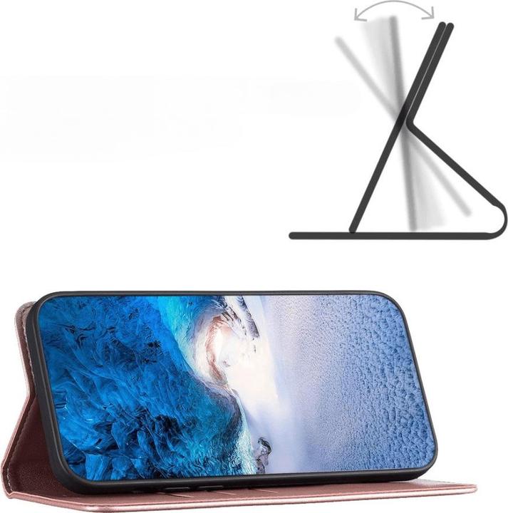 Actual product image Binfen Color Honor 90 - BINFEN Flip Case Sleeve pink (Honor 90)