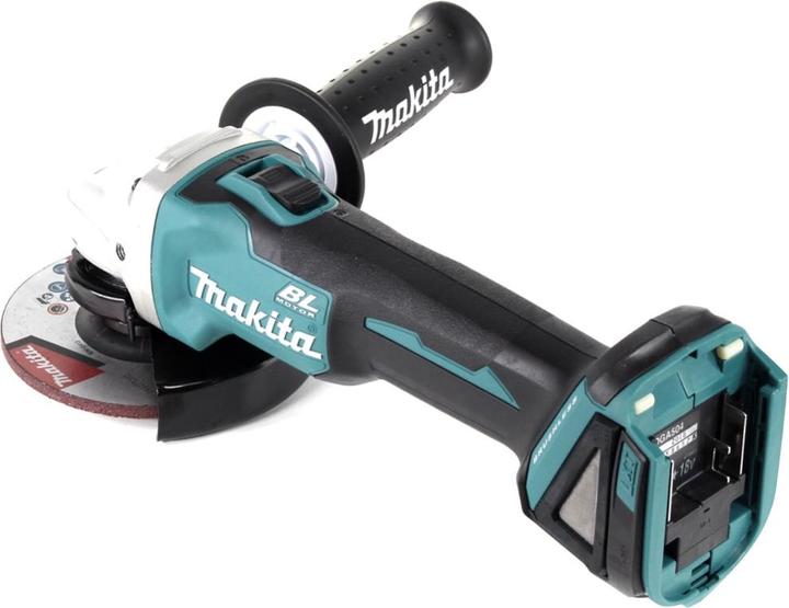 Actual product image Makita DGA504Z (125 mm)