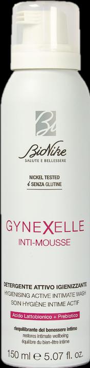 Image du produit BioNike Gynexelle Inti-Mousse (150 ml, Lotion de toilette intime)