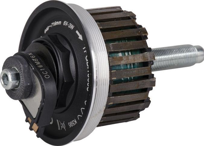 Produktbild Shimano Dynamoeinheit DH-3D72 Achse 108mm