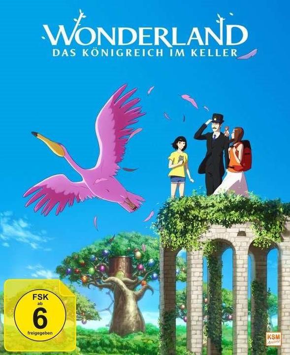 Produktbild Wonderland - Das Königreich im Keller (Blu-ray) (Blu-ray, Japanisch, Deutsch)