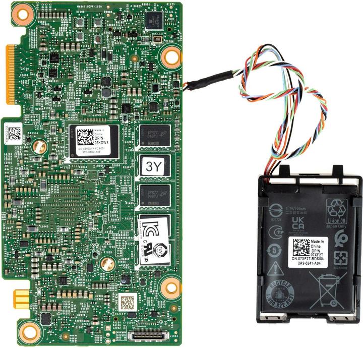 Productafbeelding Dell PERC H755 - Klantenkit - Opslagcontroller (RAID)