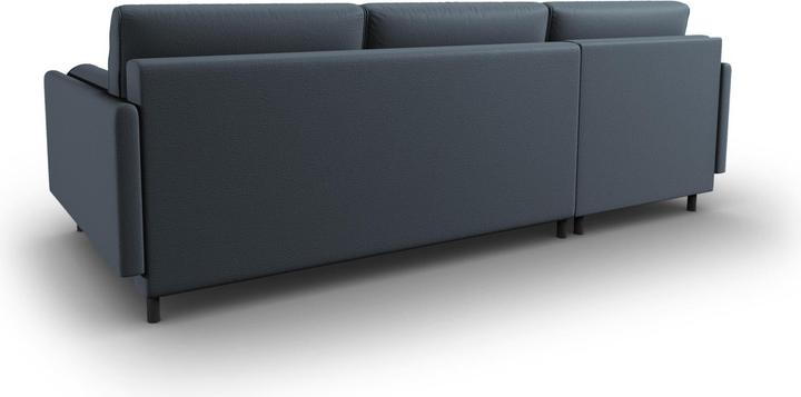 Actual product image Micadoni Left Corner Sofa With Bed Function And Box, "Scott", 5 Seats, 212x142x87Made in Europe (Corner sofa)