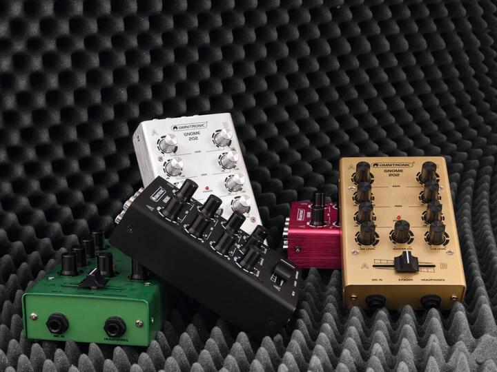 Actual product image Omnitronic Gnome-202 (Studio- and Livemixer)