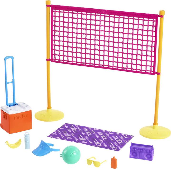 Barbie Aime l’Océan - Coffret Beach-Volley