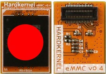 Produktbild Odroid eMMC Module N2/N2+ Linux (Erweiterung)